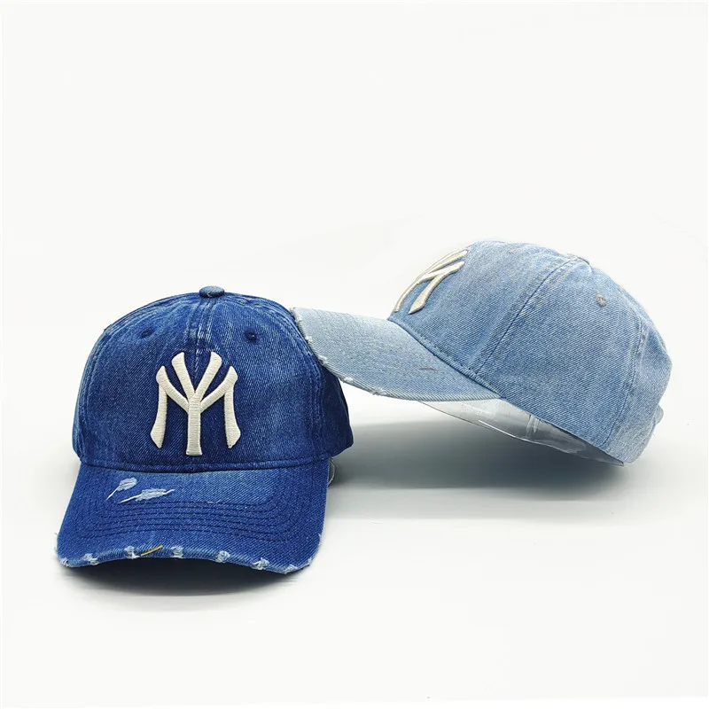 New adult men casual vintage denim MY NY embroidery baseball cap Women cotton sports hat hip hop snapback hat Golf hats gorros
New adult men casual vintage denim MY NY embroidery baseball cap Women cotton sports hat hip hop snapback hat Golf hats gorros