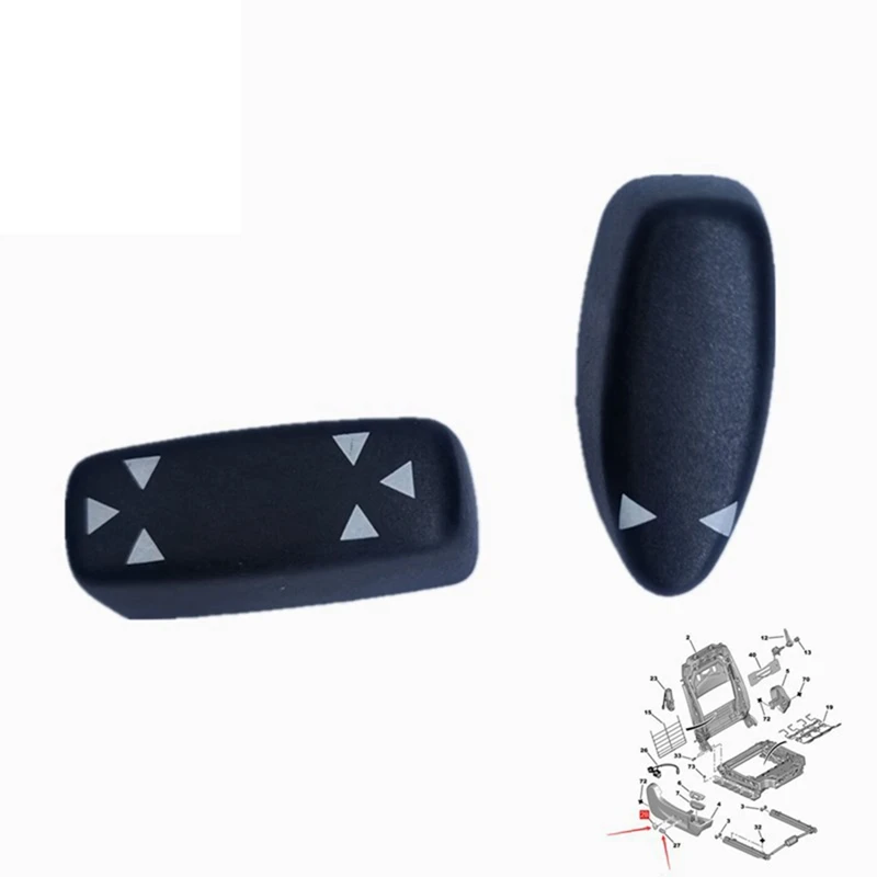 1 PCS Black Car Accessories Car Electric-Seat Adjustment Button-Seat Adjustment Switch For Peugeot 407 807 For Citroen C5 C8 A
1 PCS Black Car Accessories Car Electric-Seat Adjustment Button-Seat Adjustment Switch For Peugeot 407 807 For Citroen C5 C8 A