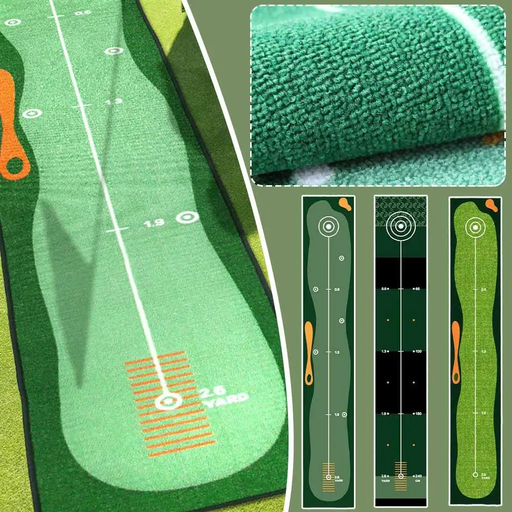 1 Pcs 50x300cm Indoor Golf Putting Practice Blanket Green Golf Mat Putting Practice Golf Putting Device Pad Training Practi C0Z9
1 Pcs 50x300cm Indoor Golf Putting Practice Blanket Green Golf Mat Putting Practice Golf Putting Device Pad Training Practi C0Z9