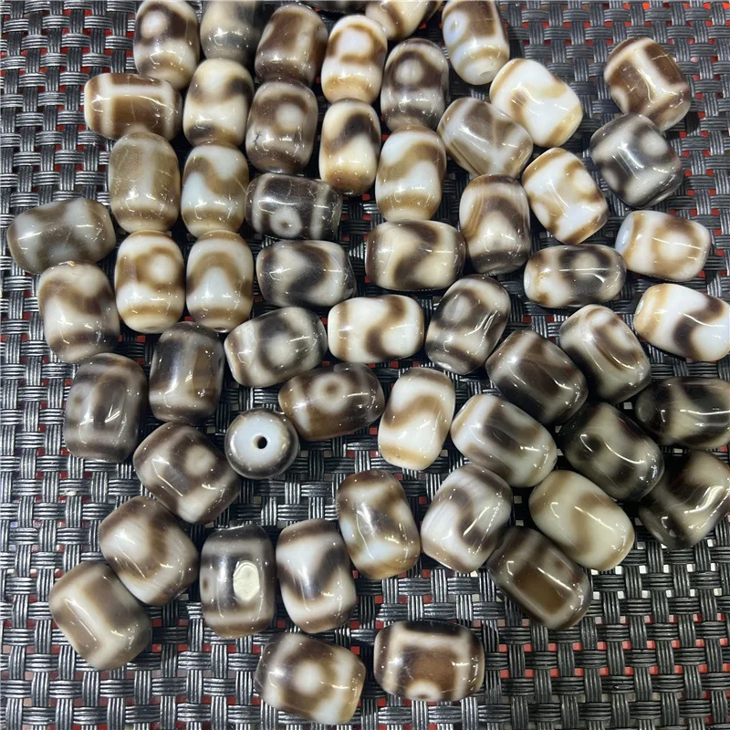 Selected Chalcedony Agate Totem Tibet Necklace Made of Loose Beads Accessories Bracelet Diy
Selected Chalcedony Agate Totem Tibet Necklace Made of Loose Beads Accessories Bracelet Diy