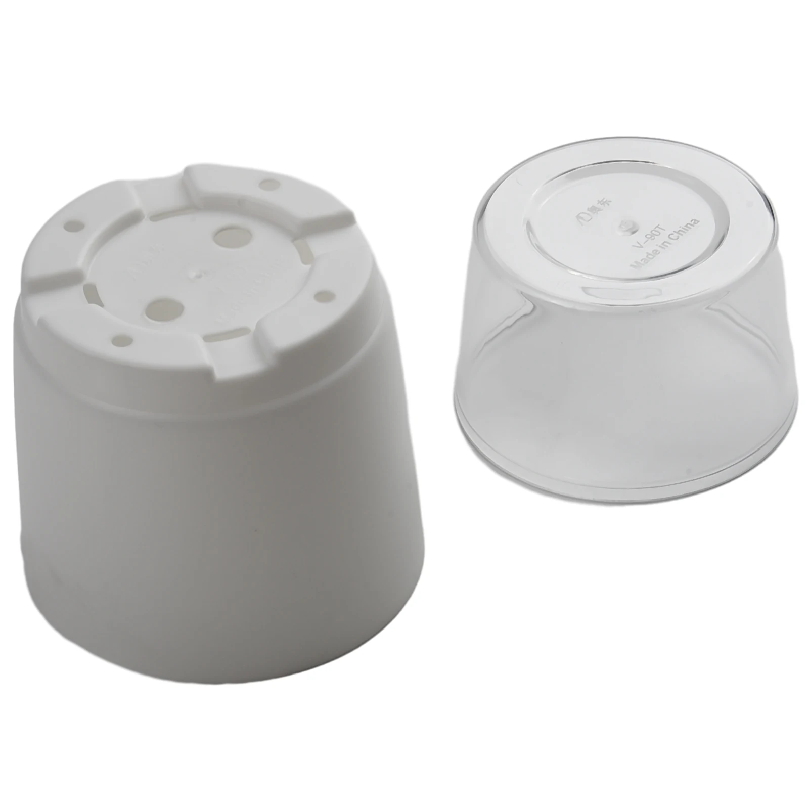 Lazy Self-absorbent Flower Pot 8.8cm X 6.8cm X 11.6cm With Transparent Bottom Seat Absorbent Cotton Rope Ventilation Holes
Lazy Self-absorbent Flower Pot 8.8cm X 6.8cm X 11.6cm With Transparent Bottom Seat Absorbent Cotton Rope Ventilation Holes