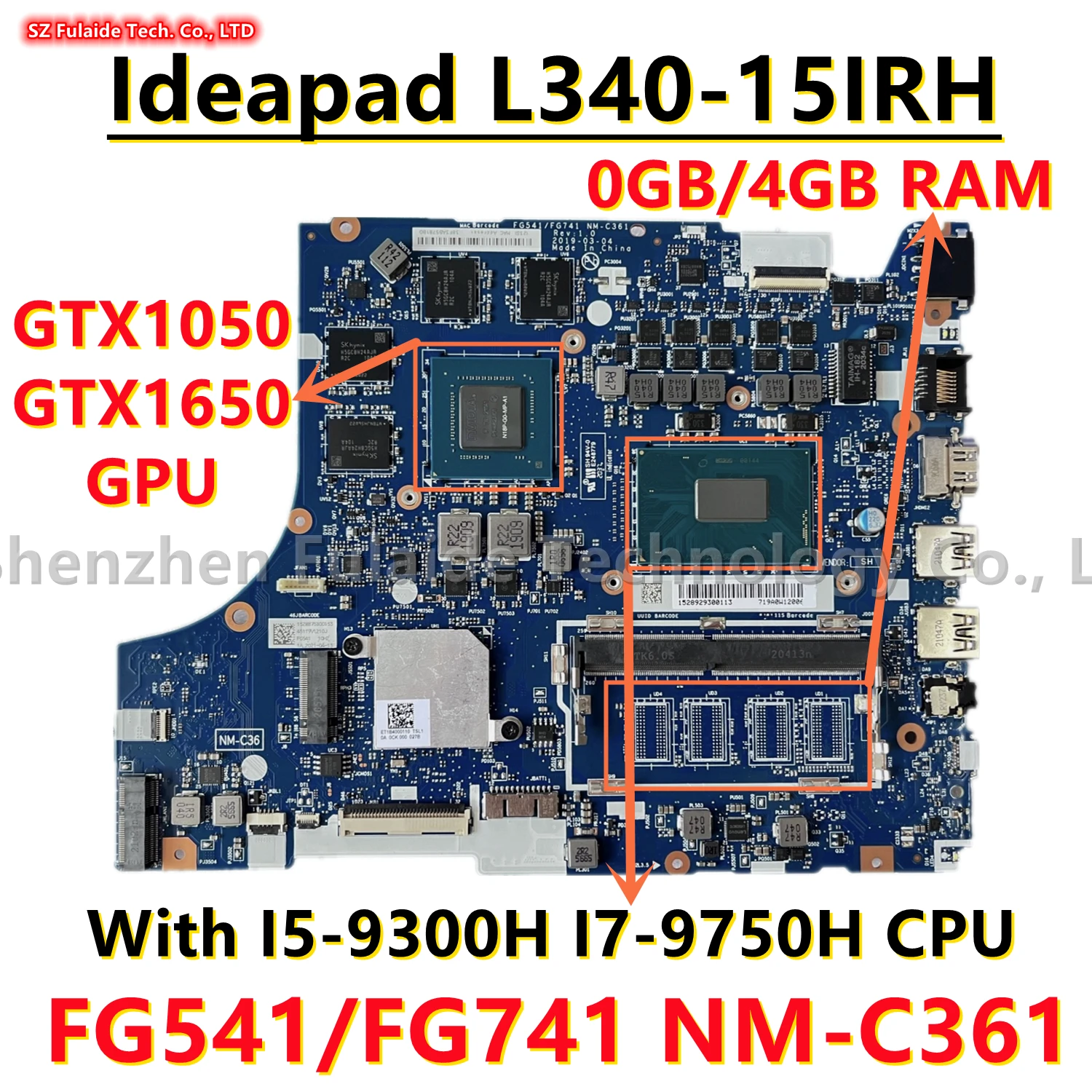 Флэптоп FG541/FG741, флэптоп, материнская плата, флэптоп, флэш-процессор GTX1050 GTX1650, 4 Гб GPU, 0 ГБ/4 ГБ ОЗУ
Флэптоп FG541/FG741, флэптоп, материнская плата, флэптоп, флэш-процессор GTX1050 GTX1650, 4 Гб GPU, 0 ГБ/4 ГБ ОЗУ