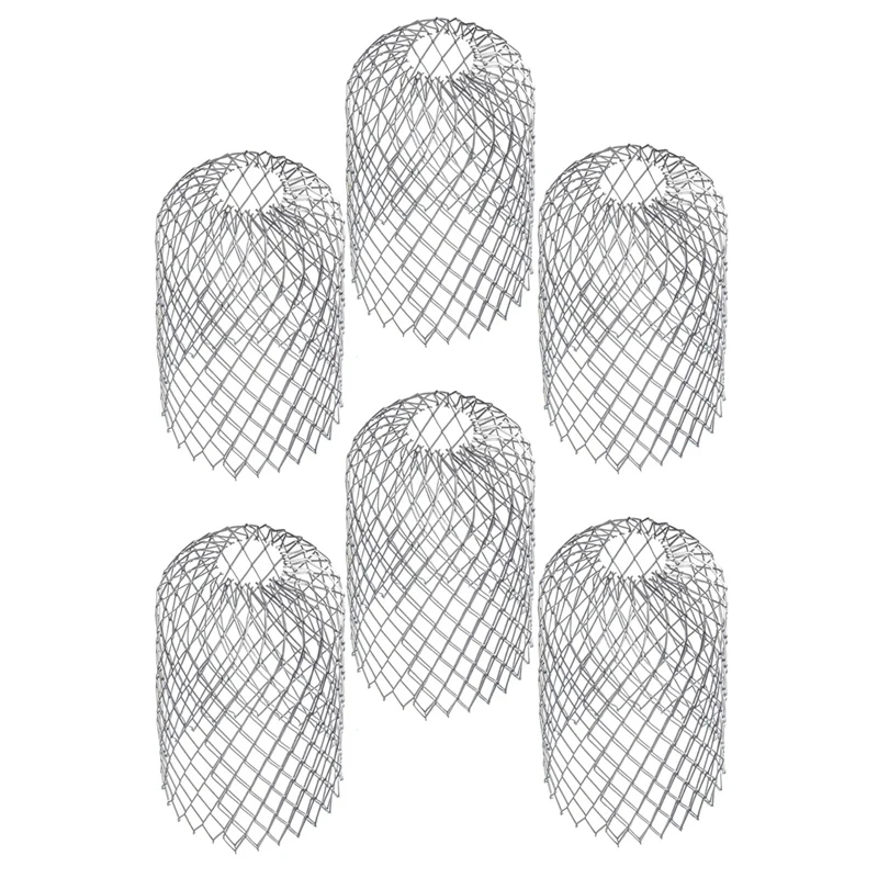 6Pcs Roof Gutter Guard Filters 3 Inch Expand Aluminum Filter Strainer Anti - Blocking Leaf Drains Debris Drain Net Cover
6Pcs Roof Gutter Guard Filters 3 Inch Expand Aluminum Filter Strainer Anti - Blocking Leaf Drains Debris Drain Net Cover
