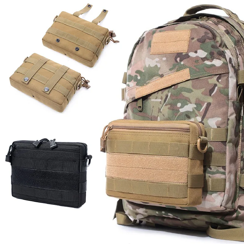 

Tactical Molle EDC Bag Medical EMT Utility Tool Pouch Emergency First Aid Kit Pouch Military Survival Hunting Accessories Bag