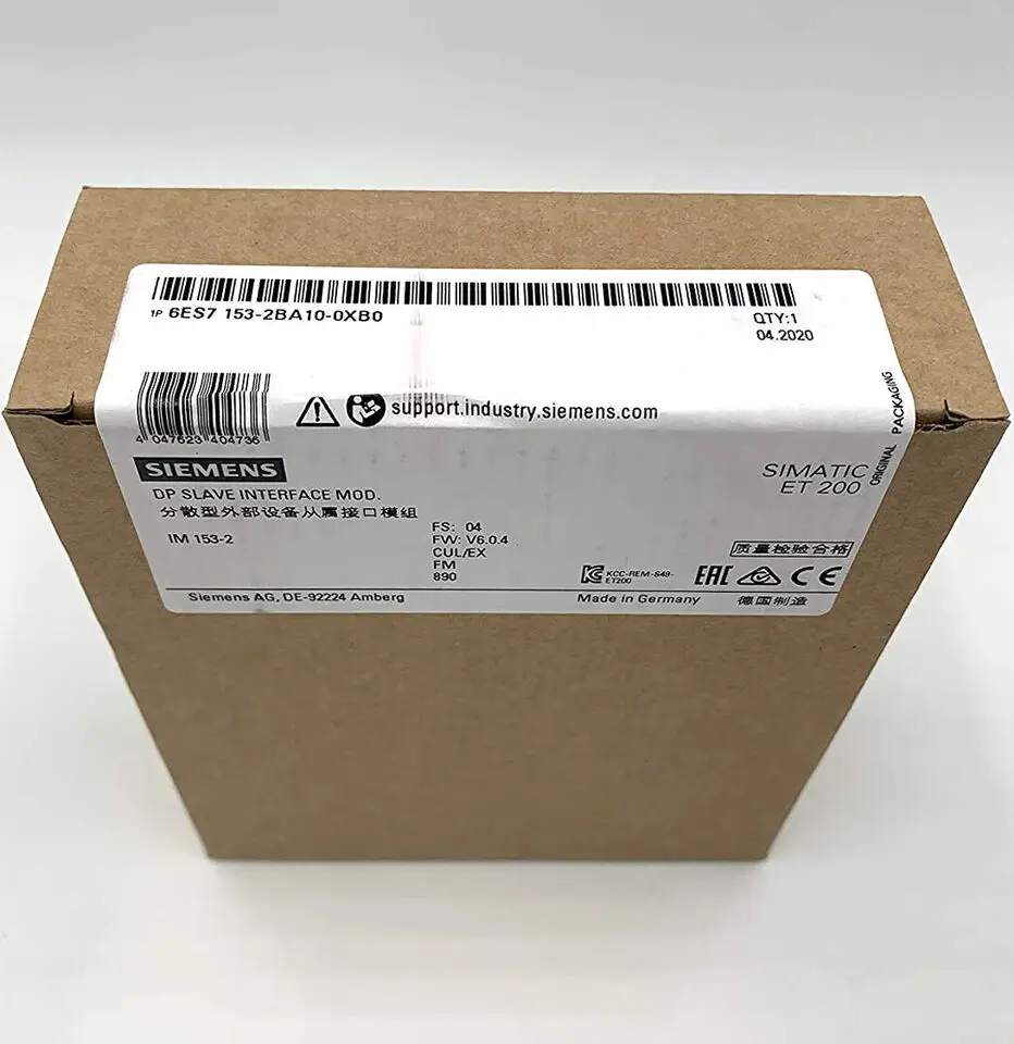 Новый Запечатанный 6ES7153-2BA10-0XB0 модуль SIMATIC DP PLC в наличии 6ES71532BA100XB0
Новый Запечатанный 6ES7153-2BA10-0XB0 модуль SIMATIC DP PLC в наличии 6ES71532BA100XB0