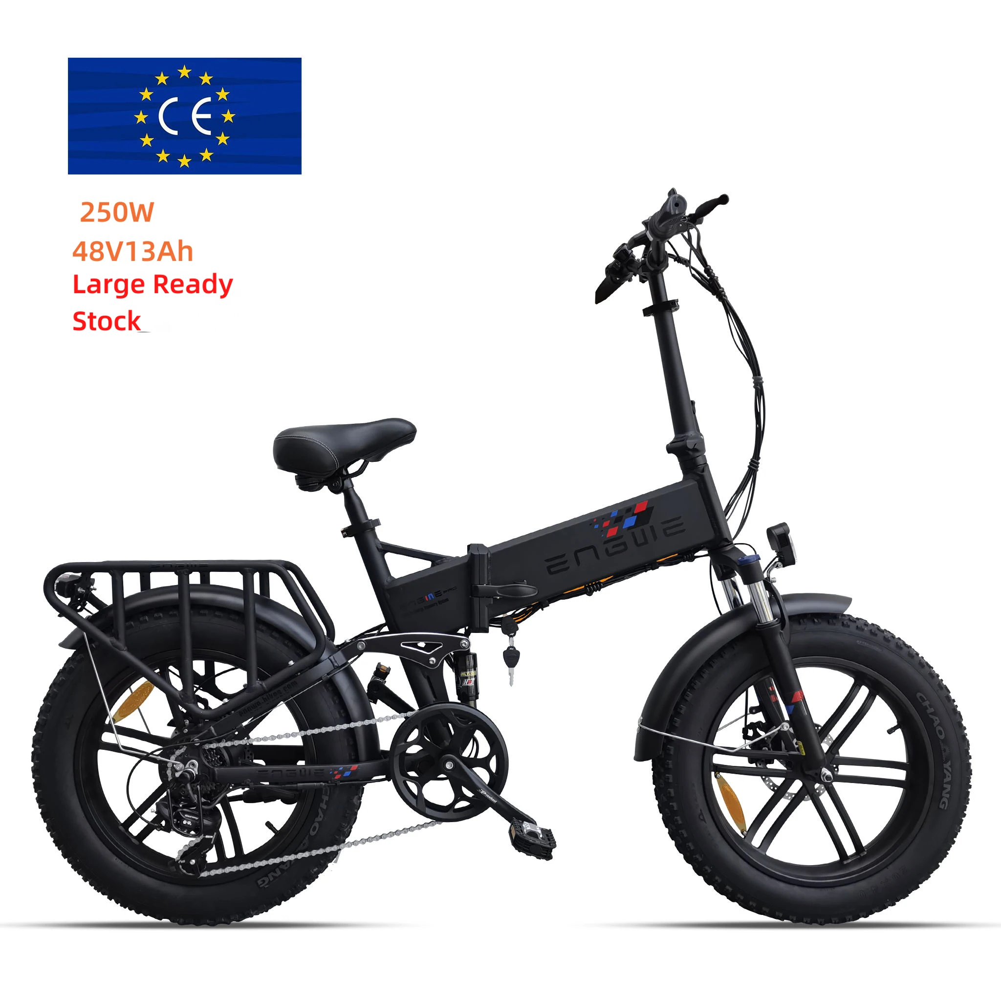 EU Warehouse Wholesale price 250W 48V 13Ah 20 * 4 inch 7 speeds dirt electric bicycle e ebike bike engwe Engine X
EU Warehouse Wholesale price 250W 48V 13Ah 20 * 4 inch 7 speeds dirt electric bicycle e ebike bike engwe Engine X