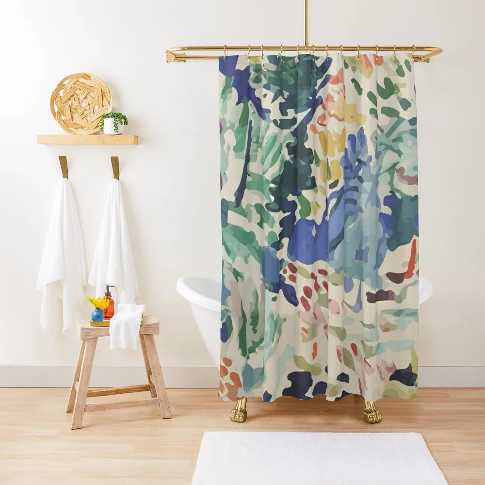 Matisse AestheticShower Curtain Bathroom Shower Anti-Mold Waterproof Shower Waterproof Fabric Bathroom Curtain
Matisse AestheticShower Curtain Bathroom Shower Anti-Mold Waterproof Shower Waterproof Fabric Bathroom Curtain