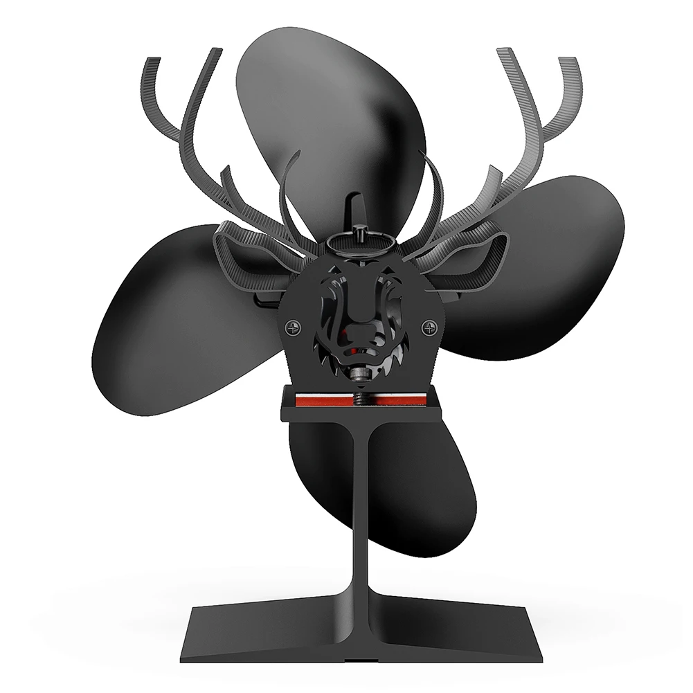4 Blade Eco-Friendly Silent Circulation Wood Burning Real Hot Power Fireplace Fan Thermal Powered Fan HVAC Systems Parts
4 Blade Eco-Friendly Silent Circulation Wood Burning Real Hot Power Fireplace Fan Thermal Powered Fan HVAC Systems Parts