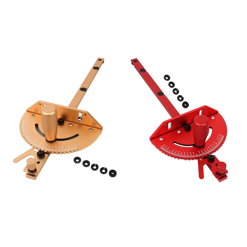 Miter Gauge Aluminum Alloy Handle Benche Table Saw Router Miter Gauge Sawing Assembly Ruler Woodworking Tools
Miter Gauge Aluminum Alloy Handle Benche Table Saw Router Miter Gauge Sawing Assembly Ruler Woodworking Tools