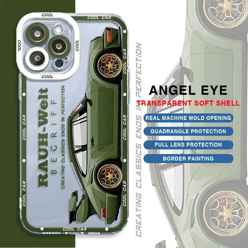 JDM Dream Sports Car Phone Case for iPhone 16 15 14 13 12 11 Pro Max X XS XR SE 7 8 Plus Mini Luxury Back Cover Funda JDM Dream Sports Car Phone Case for iPhone 16 15 14 13 12 11 Pro Max X XS XR SE 7 8 Plus Mini Luxury Back Cover Funda