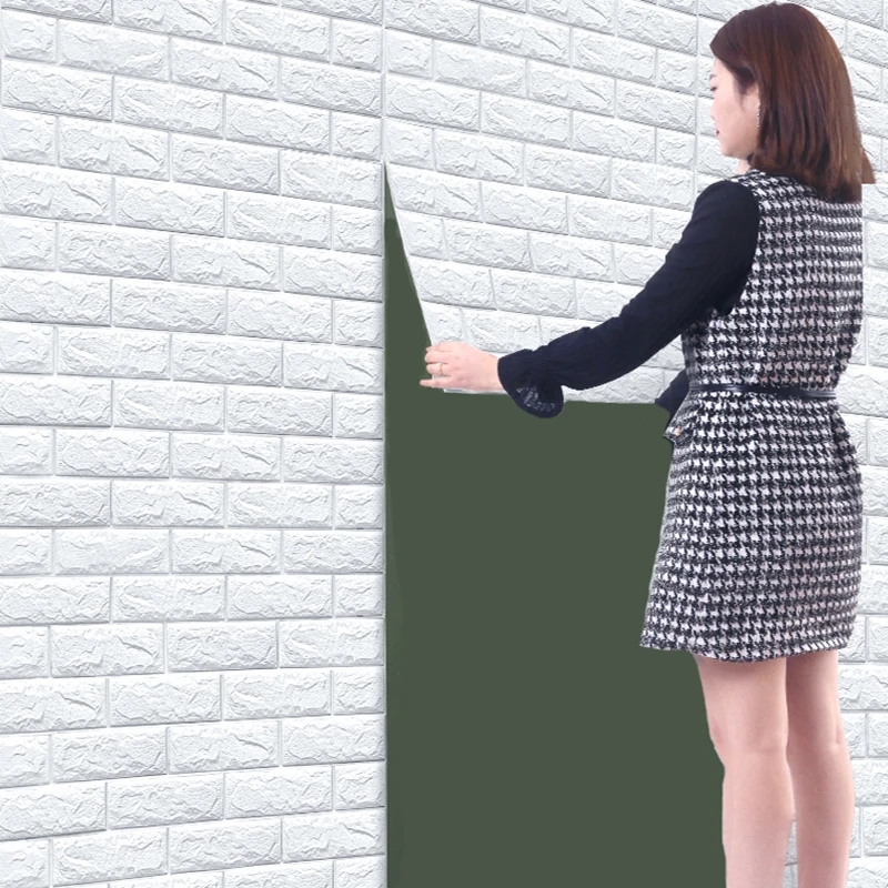 Самоклеящиеся обои 3D, украшение для дома, наклейки с узором в виде кирпича для девочек и комнат, водостойкие теплые Стикеры для творчества, 70x38
Самоклеящиеся обои 3D, украшение для дома, наклейки с узором в виде кирпича для девочек и комнат, водостойкие теплые Стикеры для творчества, 70x38