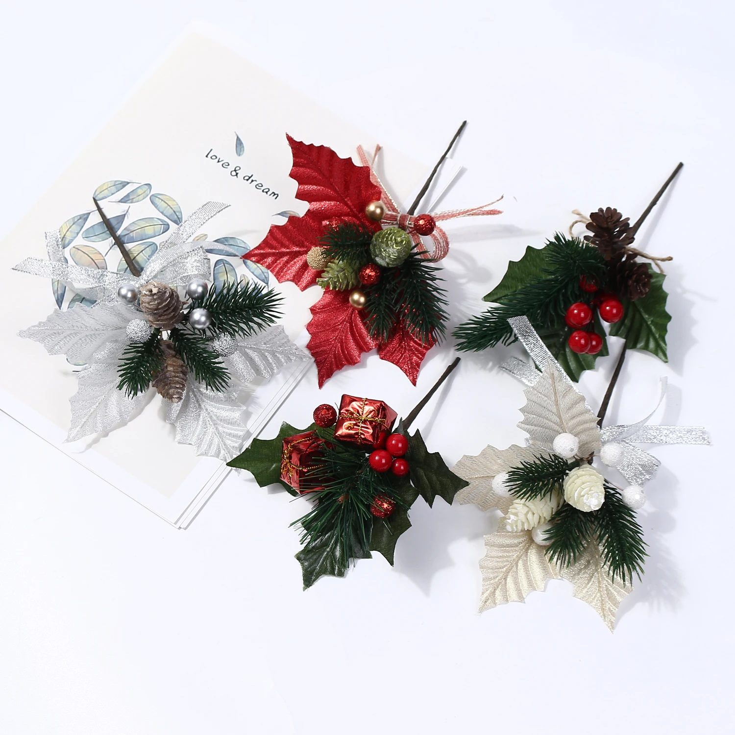 Artificial Berry Bouquet Fake Flowers Christmas Decoration for Home Decor Thanksgiving New Year 2023 Gift Ornaments Accessories
Artificial Berry Bouquet Fake Flowers Christmas Decoration for Home Decor Thanksgiving New Year 2023 Gift Ornaments Accessories