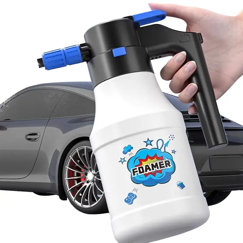 Car Wash Sprayer Universal 1.5L Hand Pump Foam Sprayer With 3 Types Of Nozzle Auto Foam Lance Water Guns Spray Bottle Tool
Car Wash Sprayer Universal 1.5L Hand Pump Foam Sprayer With 3 Types Of Nozzle Auto Foam Lance Water Guns Spray Bottle Tool