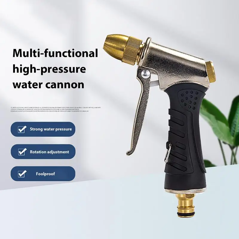 Portable High Pressure Power Water Guns Jet Garden Sprinkler Head Sprayer Car Washer Guns Auto-Detailing Car Wash Accessories
Portable High Pressure Power Water Guns Jet Garden Sprinkler Head Sprayer Car Washer Guns Auto-Detailing Car Wash Accessories