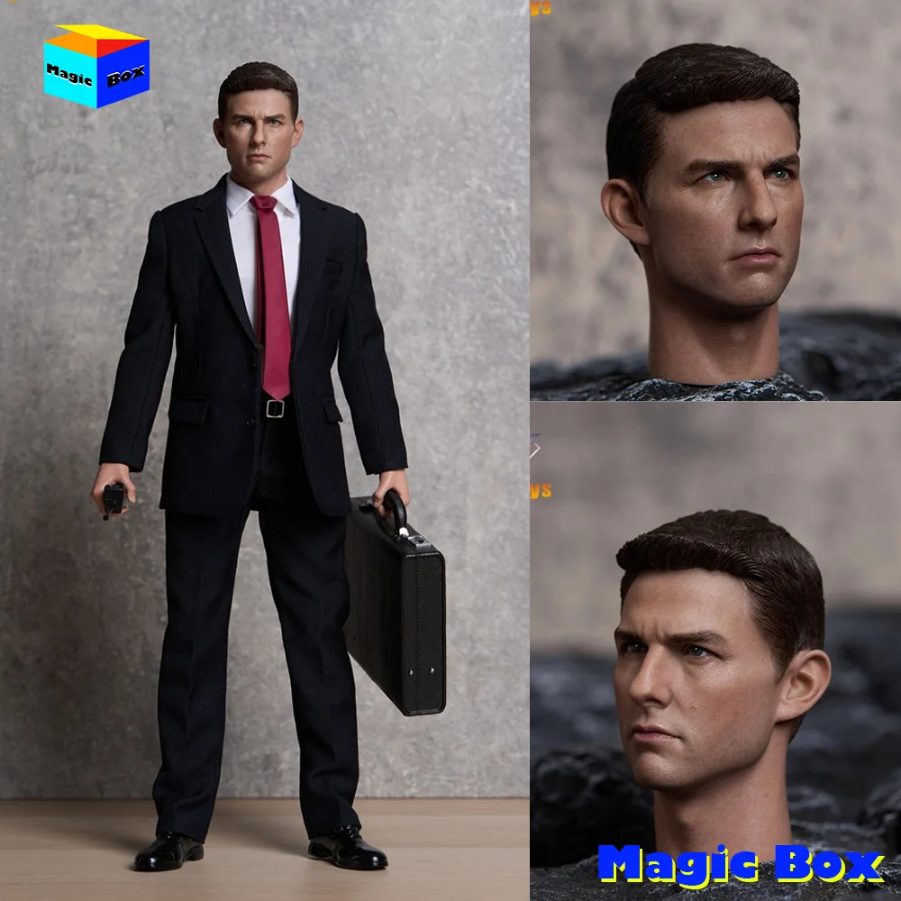 In Stock HaHtoys H006 1/6 American Superstars Tom Cruise Head Sculpt Model Accessary For 12" Male Soldier Action Figure Body 
In Stock HaHtoys H006 1/6 American Superstars Tom Cruise Head Sculpt Model Accessary For 12" Male Soldier Action Figure Body