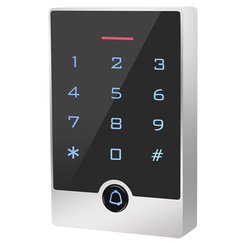 

DOOR Access Control System Standalone Keyboard And Proximity RFID Card Reader With 13.56 Mhz Wiegand 26-Bit Security