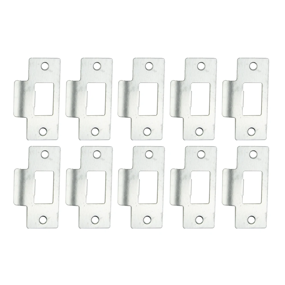 1set Brand New High Quality Steel Jamb Systems Striker Plate Bathroom Replacement 69*37.5*0.8mm Stainless Steel
1set Brand New High Quality Steel Jamb Systems Striker Plate Bathroom Replacement 69*37.5*0.8mm Stainless Steel
