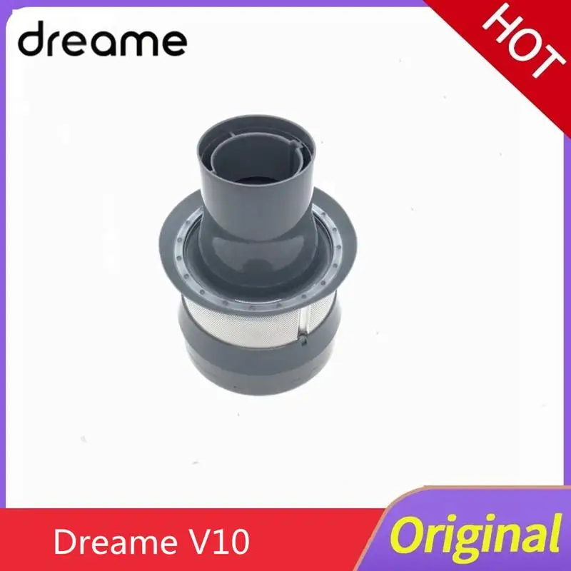 Оригинальная ручная Беспроводная фотовспышка dreame V10, сборка с несколькими конусами (циклонный фильтр), запчасти для замены воздуха
Оригинальная ручная Беспроводная фотовспышка dreame V10, сборка с несколькими конусами (циклонный фильтр), запчасти для замены воздуха