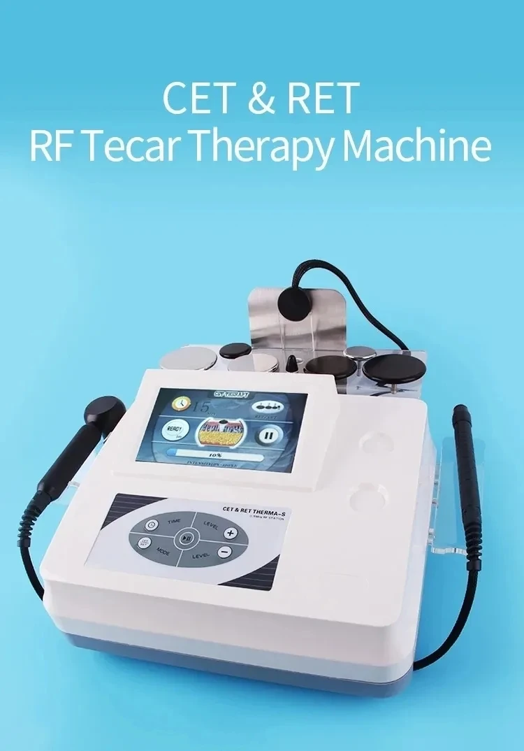 

2024 Tecar Therapy Monopolar Diathermy Machine RET CET Indiba 448k Body Shaping Sliming Face Lift Skin Tightening Machine