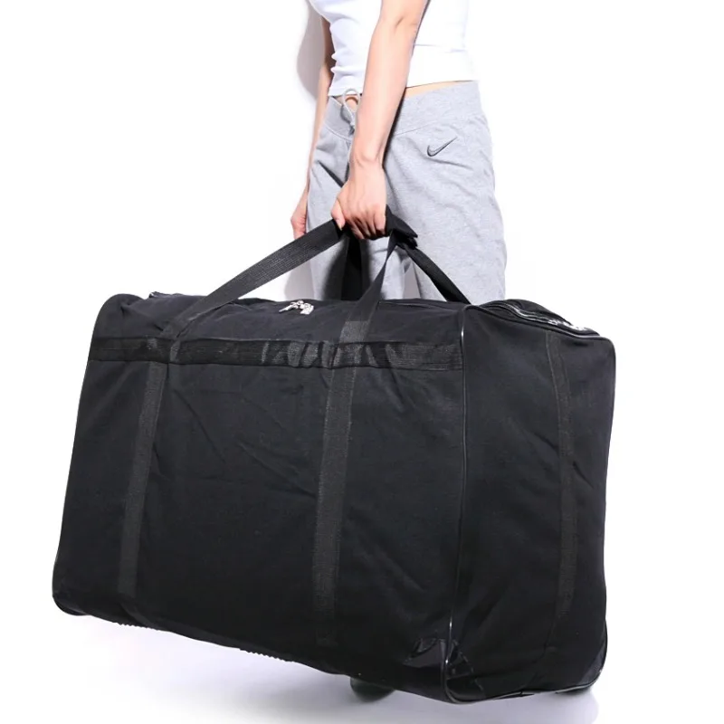 140-liter large-capacity Haitao thickened 158 air consignment bag canvas bag for overseas study and immigration luggage moving.
140-liter large-capacity Haitao thickened 158 air consignment bag canvas bag for overseas study and immigration luggage moving.