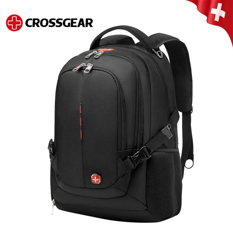 SWISS CROSSGEAR Backpack Men's 15.6/17.3 inches Laptop Bag Business Multi-Function School Bag USB Lock Travel CR-9001
SWISS CROSSGEAR Backpack Men's 15.6/17.3 inches Laptop Bag Business Multi-Function School Bag USB Lock Travel CR-9001