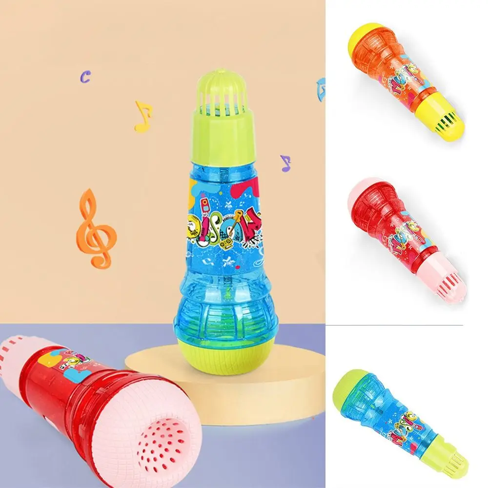 Adorable Interesting Large Size Children's Microphone Safe Kid Echo Microphone Language Talent Kindergarten Toy 
Adorable Interesting Large Size Children's Microphone Safe Kid Echo Microphone Language Talent Kindergarten Toy