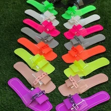 Transparent Word with Flat Bottom Sandals and Slippers 2022 Summer Pvc Material Large Size Light Beach Shoes Shoes for Women
Transparent Word with Flat Bottom Sandals and Slippers 2022 Summer Pvc Material Large Size Light Beach Shoes Shoes for Women
