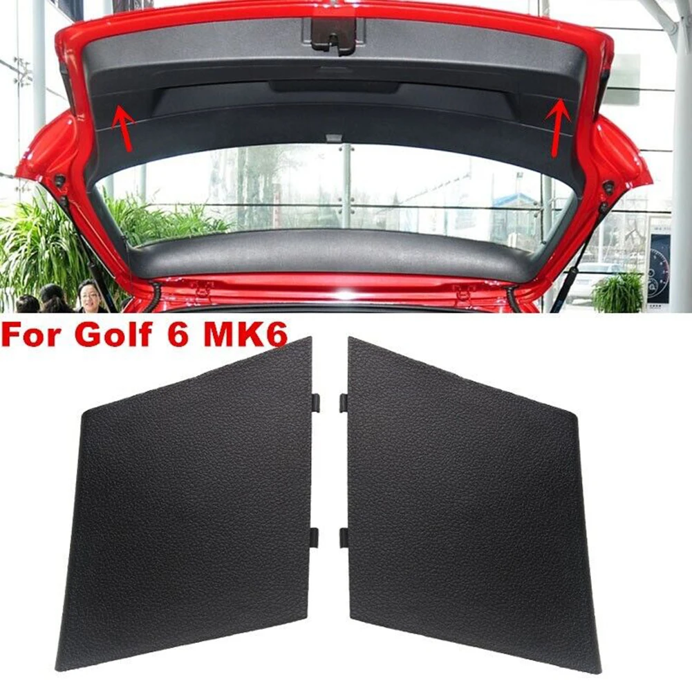 1 Pair Left And Right Rear Trunk Taillight Repair Cover Cap Replacement Black ABS Car Inspection Cover For Golf MK6 5K6867657
1 Pair Left And Right Rear Trunk Taillight Repair Cover Cap Replacement Black ABS Car Inspection Cover For Golf MK6 5K6867657