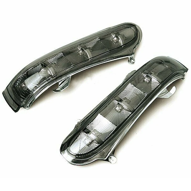 

1Pair LED Side Mirror Turn Signal Lights Dynamic Blinker For Mercedes-benz W220 S320 S430 S500 W215 S-Class 1999-2002