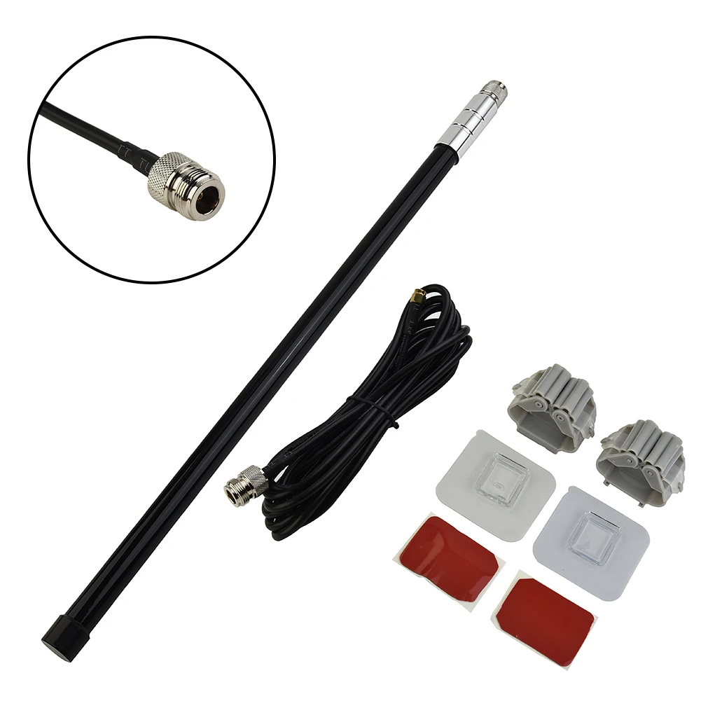 860-930MHz 5.8-8dbi LORA Antenna For Helium Hotspot Miner Outdoor Omnidirectional Fiberglass Antenna With RG58 Cable Fixed Clip
860-930MHz 5.8-8dbi LORA Antenna For Helium Hotspot Miner Outdoor Omnidirectional Fiberglass Antenna With RG58 Cable Fixed Clip