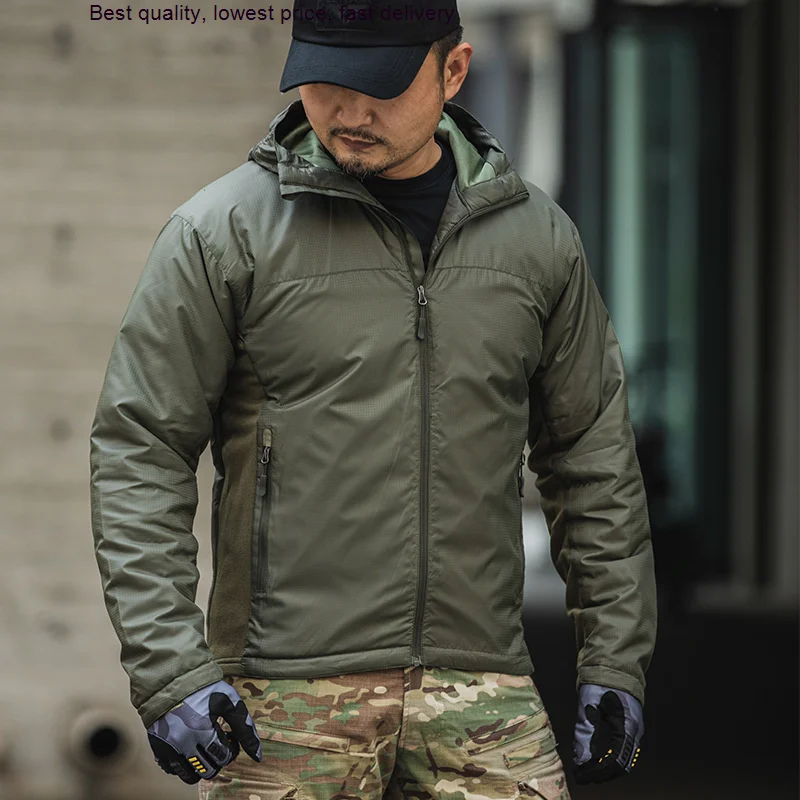 Tactical Winter Windproof Warm Military Clothes Ultralight Waterproof Hooded Jacket Liner Outdoor Sports Windbreaker Coat
Tactical Winter Windproof Warm Military Clothes Ultralight Waterproof Hooded Jacket Liner Outdoor Sports Windbreaker Coat