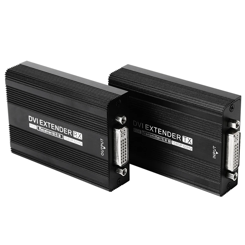 Retail 150M DVI Network Extender RJ45 HDMI-Compatible Extender 1080P HD Transmitter Receiver Support POE Power Supply
Retail 150M DVI Network Extender RJ45 HDMI-Compatible Extender 1080P HD Transmitter Receiver Support POE Power Supply