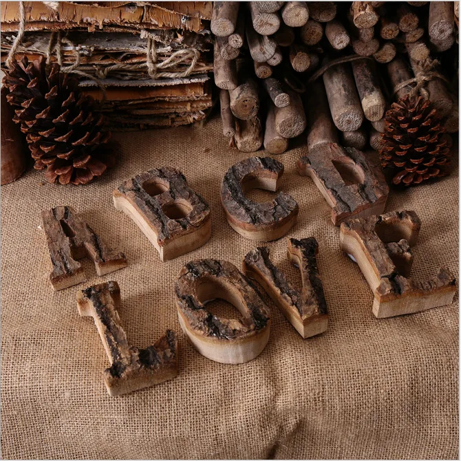 Even bark solid wood vintage old wood english letter clothing storefront café vintage soft furnishings
Even bark solid wood vintage old wood english letter clothing storefront café vintage soft furnishings