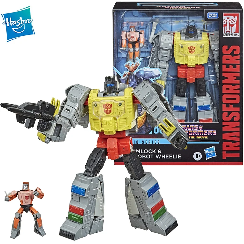 In Stock Hasbro Transformers The Movie Studio Series SS-86 06 Grimlock Autobot Wheelie Anime Action Figures Model Collection Toy
In Stock Hasbro Transformers The Movie Studio Series SS-86 06 Grimlock Autobot Wheelie Anime Action Figures Model Collection Toy