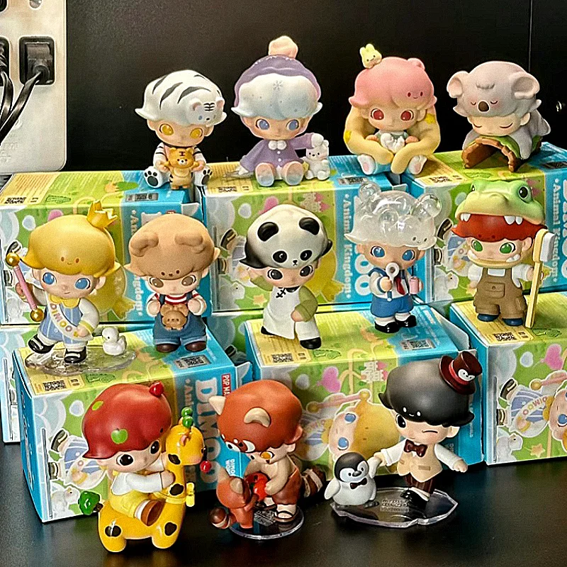 Original Dimoo Animal Kingdom Series Blind Box Anime Fgiure Model Decoration Collection Kawaii Desktop Suprise Guss Bag Toys
Original Dimoo Animal Kingdom Series Blind Box Anime Fgiure Model Decoration Collection Kawaii Desktop Suprise Guss Bag Toys