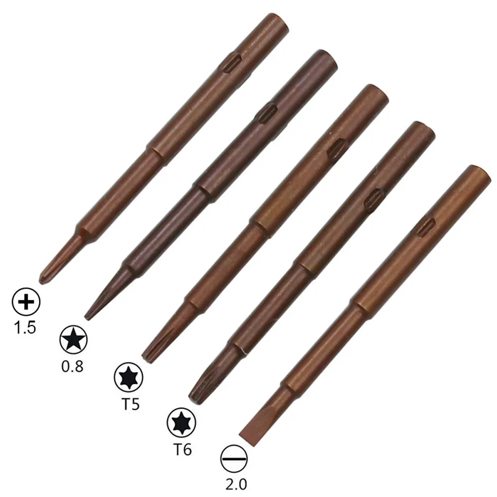 5 In 1 Screwdriver Screw Cell Repair Kit Magnetic Torx Cross Pentalobe Head Screwdriver Bit For Mobile Watch Phone Tool
5 In 1 Screwdriver Screw Cell Repair Kit Magnetic Torx Cross Pentalobe Head Screwdriver Bit For Mobile Watch Phone Tool