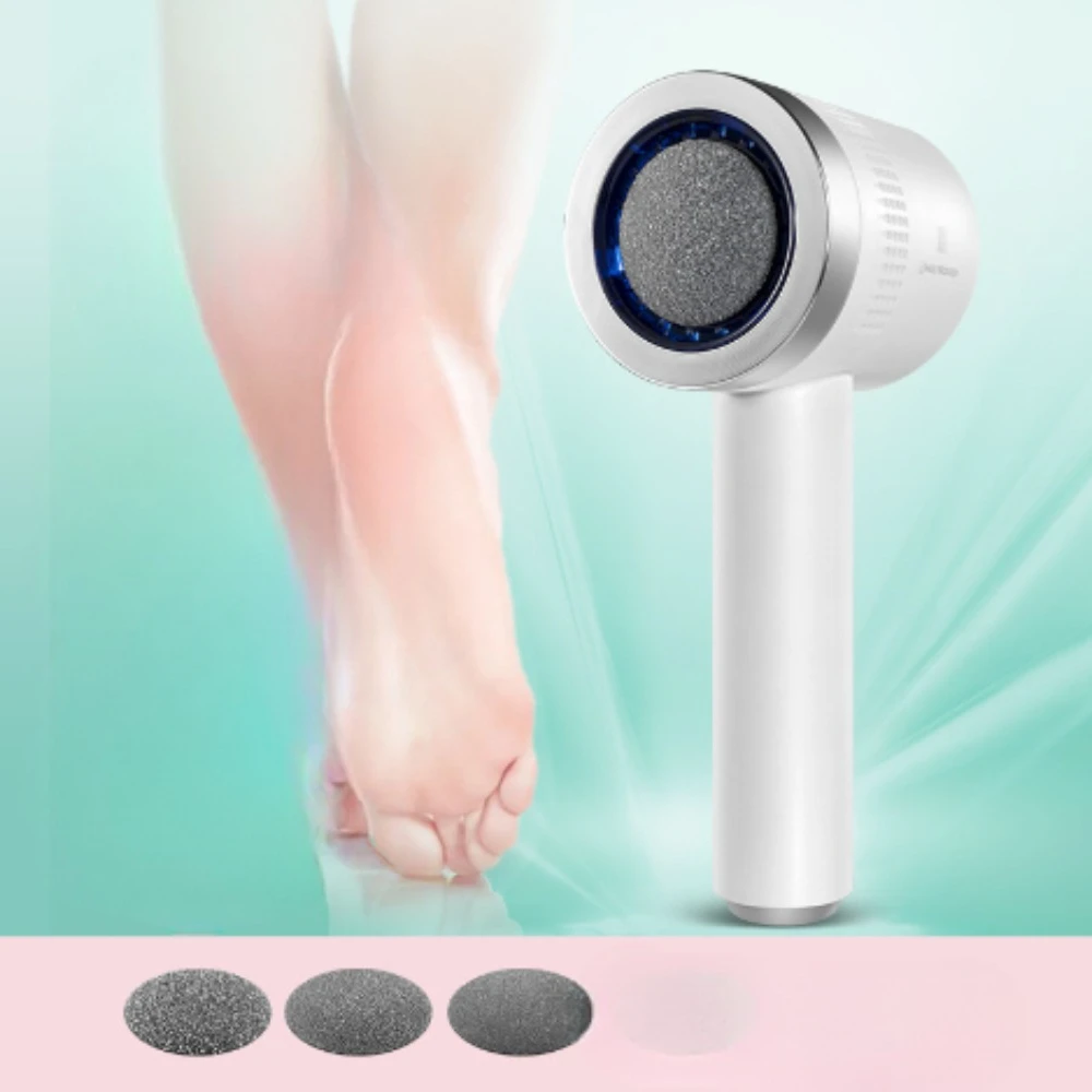 

Professional Electric Pedicure Tool Foot Care Leg Heel Remove Hard Cracked Dead Skin Callus Portable Foot Clean Care Machine New