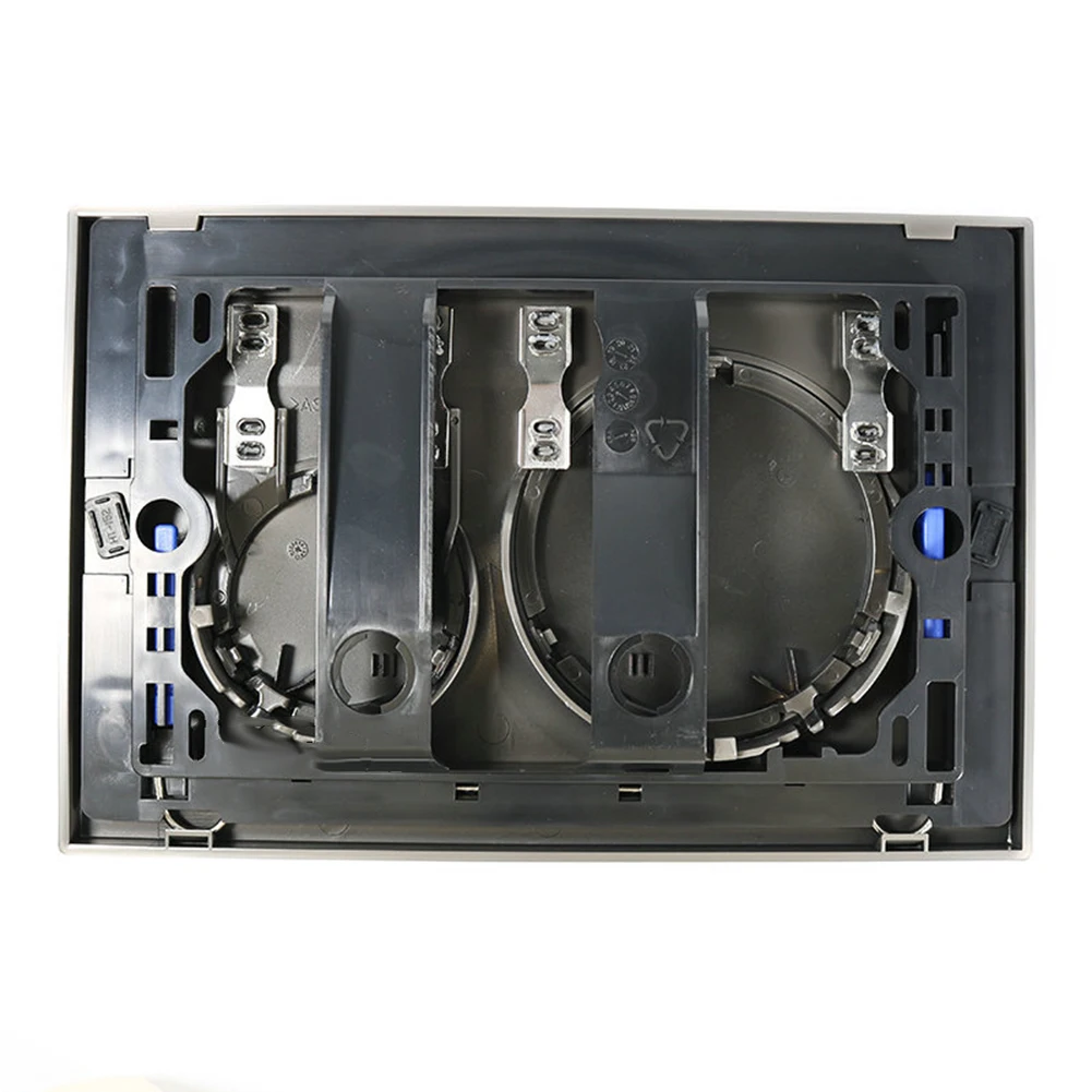 Black Dual Flush Plate for Geberit Sigma20 Black Matt Coated Buttons Easy to Clean Coated Buttons Plastic Material
Black Dual Flush Plate for Geberit Sigma20 Black Matt Coated Buttons Easy to Clean Coated Buttons Plastic Material