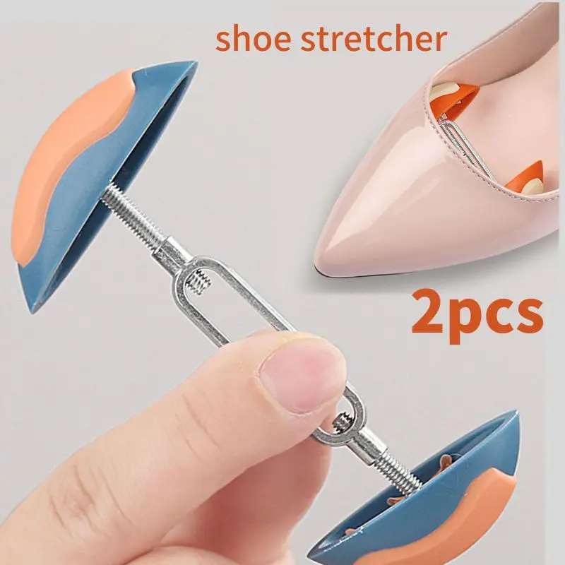 2pcs Portable Mini Shoe Stretcher Adjustable Men Women Shoe Trees Shoes Width Extender High Quality Shoes Accessories Fast Ship
2pcs Portable Mini Shoe Stretcher Adjustable Men Women Shoe Trees Shoes Width Extender High Quality Shoes Accessories Fast Ship