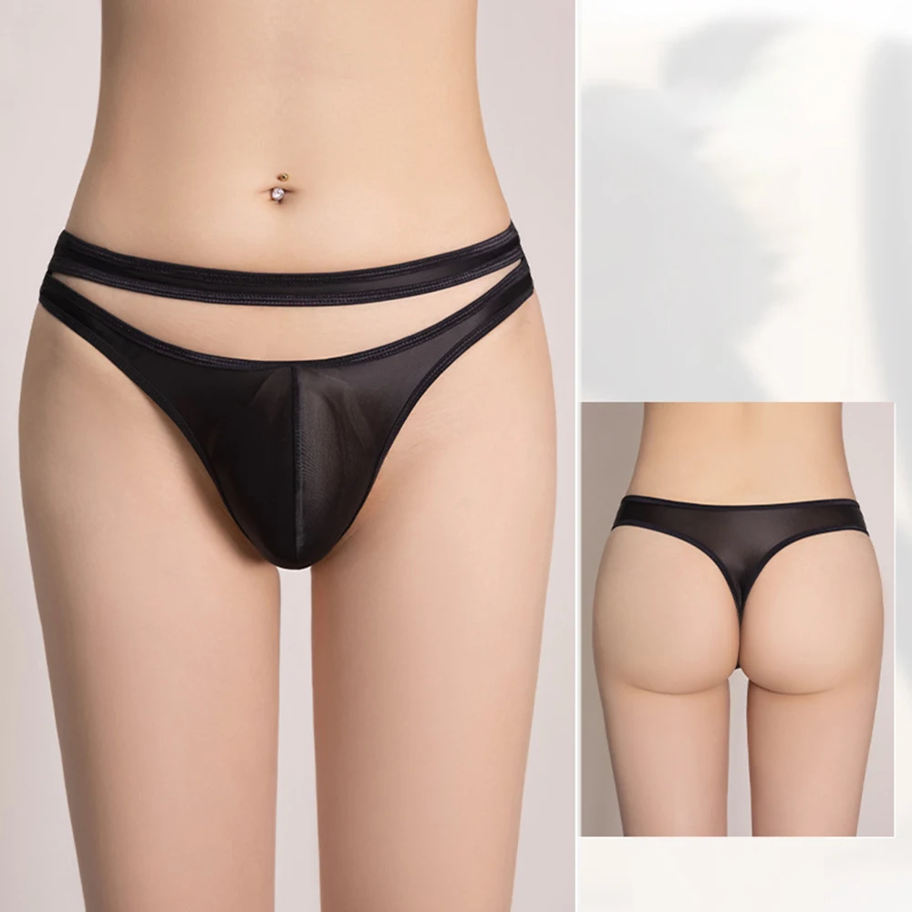Men Oil Shiny Glossy Thongs Sexy G-String Bulge Pouch Low Rise Underwear T Back Panties Gay Underpants Erotic Sissy Lingerie
Men Oil Shiny Glossy Thongs Sexy G-String Bulge Pouch Low Rise Underwear T Back Panties Gay Underpants Erotic Sissy Lingerie