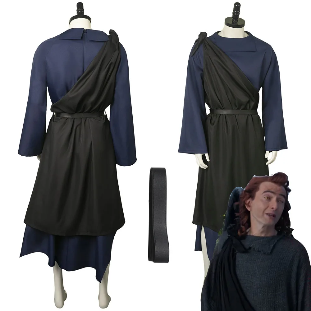 Костюм для косплея Good Omens Devil Crowley мужской, фантастический костюм, маскировка, длинный халат для взрослых, плащ, одежда для ролевых игр, карнавальный костюм на Хэллоуин
Костюм для косплея Good Omens Devil Crowley мужской, фантастический костюм, маскировка, длинный халат для взрослых, плащ, одежда для ролевых игр, карнавальный костюм на Хэллоуин