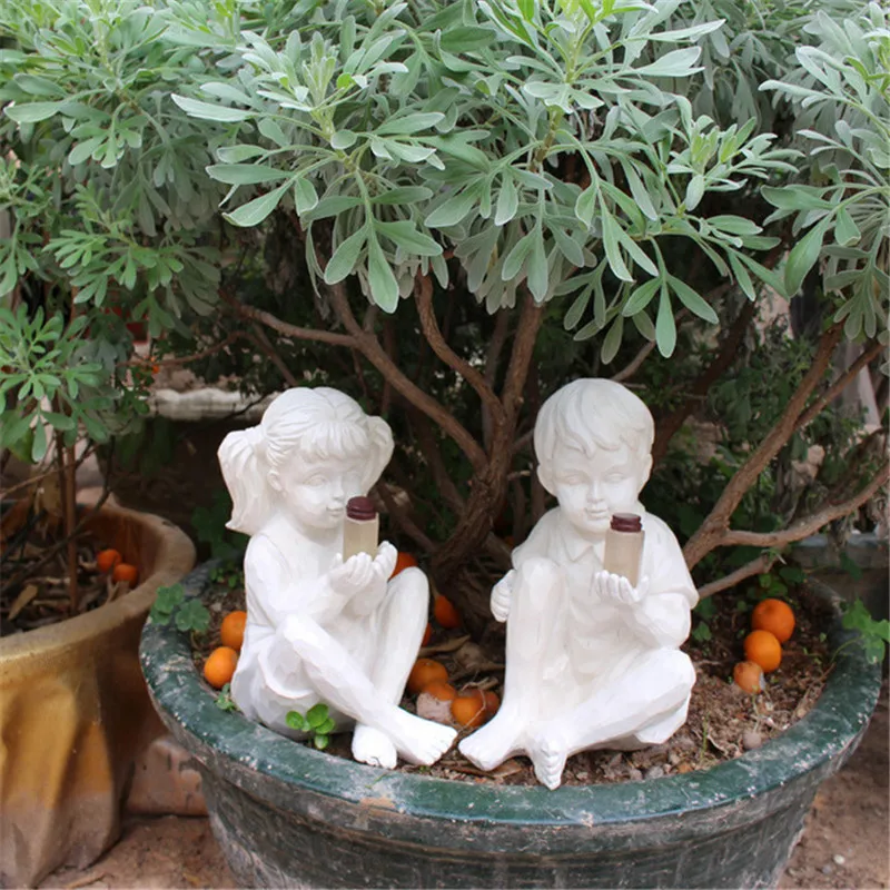 Kids Garden Statues With Solar Fireflies Kids Statue Outdoor Garden Firefly Sculptures Garden Lawn Yard Decoration
Kids Garden Statues With Solar Fireflies Kids Statue Outdoor Garden Firefly Sculptures Garden Lawn Yard Decoration