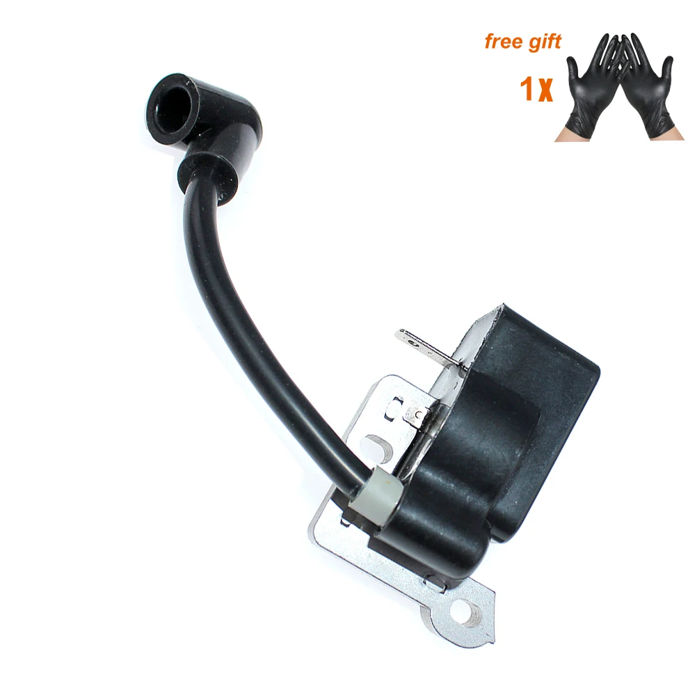 Катушка зажигания для Ryobi RLT26HT RBC26SES Homelite HLT26CDSY HBC26 5133002078 5133000288 5133001715 5133000259 5133001653
Катушка зажигания для Ryobi RLT26HT RBC26SES Homelite HLT26CDSY HBC26 5133002078 5133000288 5133001715 5133000259 5133001653