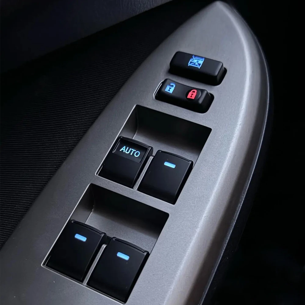 

Master Power Window Switch Control Regulator Button For 2006-2018 Toyota Corolla Camry Yaris Highlander Vios RAV4 84820-06100