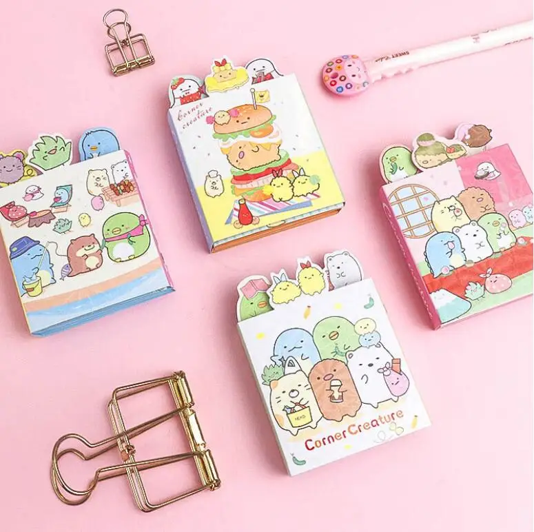 12 шт./лот Sumikko Gurashi 6 складной блокнот для записей милые стикеры N Times блокнот канцелярские наклейки подарок школьные принадлежности
12 шт./лот Sumikko Gurashi 6 складной блокнот для записей милые стикеры N Times блокнот канцелярские наклейки подарок школьные принадлежности