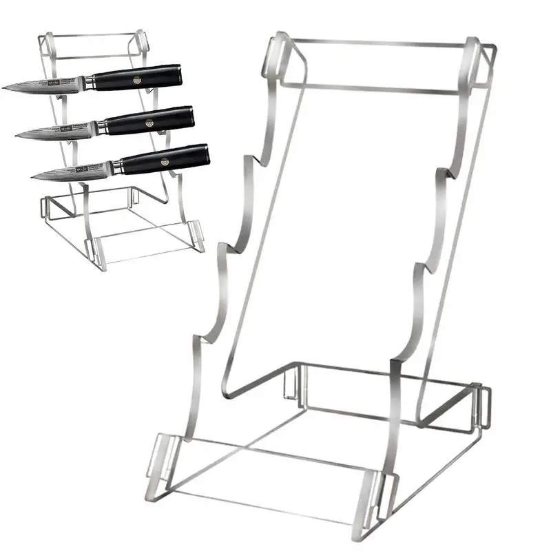 Acrylic Knives Stand Pocket Knives Holder With 3 Tier Knives Stand Display Acrylic Display Rack Pocket Knives Storage For Knives
Acrylic Knives Stand Pocket Knives Holder With 3 Tier Knives Stand Display Acrylic Display Rack Pocket Knives Storage For Knives