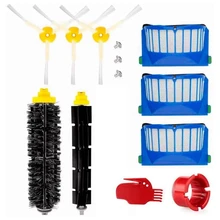 Hepa Filter Roller Side Brush For Irobot Roomba 600 SERIES Vacuum Cleaner Spare Parts
Hepa Filter Roller Side Brush For Irobot Roomba 600 SERIES Vacuum Cleaner Spare Parts