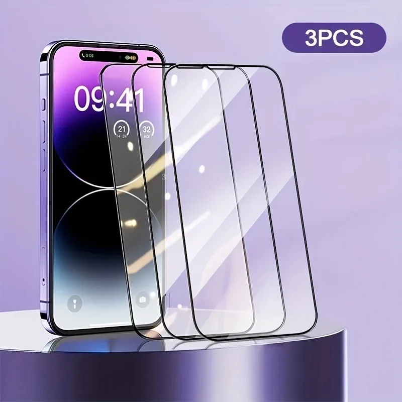 Защитное стекло, закаленное стекло для IPhone 14 Pro Max 12 13 Mini 11 15 Pro XR XS Max 7 8Plus
Защитное стекло, закаленное стекло для IPhone 14 Pro Max 12 13 Mini 11 15 Pro XR XS Max 7 8Plus