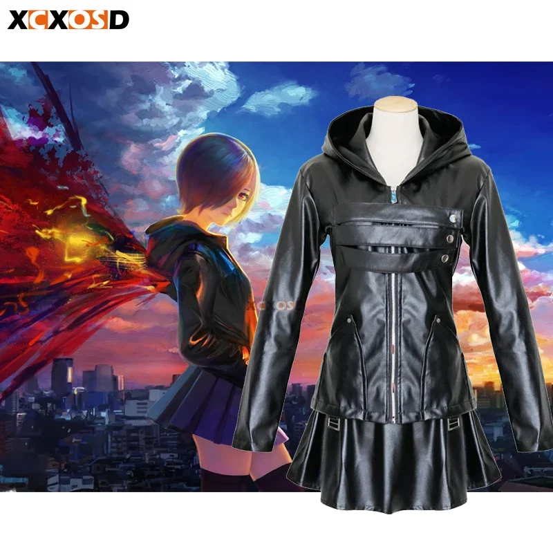 XCXOSD Touka Kirishima Косплей Костюм Токийский Гуль одежда для ролевых игр Хэллоуин искусственное платье комикс персонаж косплей костюм
XCXOSD Touka Kirishima Косплей Костюм Токийский Гуль одежда для ролевых игр Хэллоуин искусственное платье комикс персонаж косплей костюм