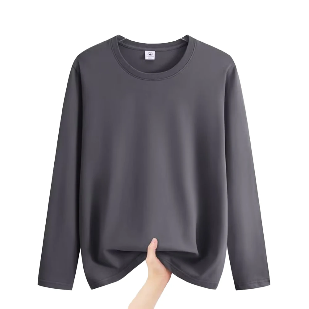 Mens Casual Round Neck T-Shirt Undershirts Baselayer Long Sleeve Lingerie Stretchy Tops Wear Male Tee Loose Underwear
Mens Casual Round Neck T-Shirt Undershirts Baselayer Long Sleeve Lingerie Stretchy Tops Wear Male Tee Loose Underwear